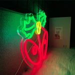 Christmas Bell Led Neon Lights, Used For Wall Decoration Usb Power Supply, Bedroom, Christmas Party Decoration, Children'S Gifts