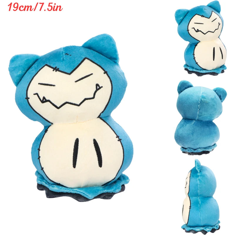 Pokemon Shiny Mimikyu Plush Toys Mimikyu Cos Snorlax Charizard Mewtwo Umbreon Vaporeon Sylveon Kawaii Stuffed Peluche Dolls Kids