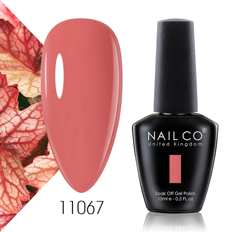 NAILCO 15ml Top Coat And Base Coat Art Design Gel Nail Polish Top Base Coat UV LED Soak Off Gel Nail Varnish