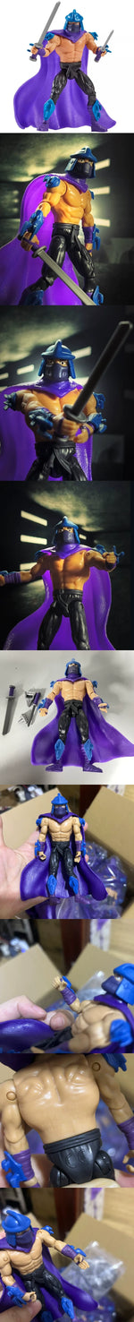 Original turtles Michelangelo Action Figure 2023 Navy Seal Mike Remastered，1988 Remastered turtles Collection Toy Gift