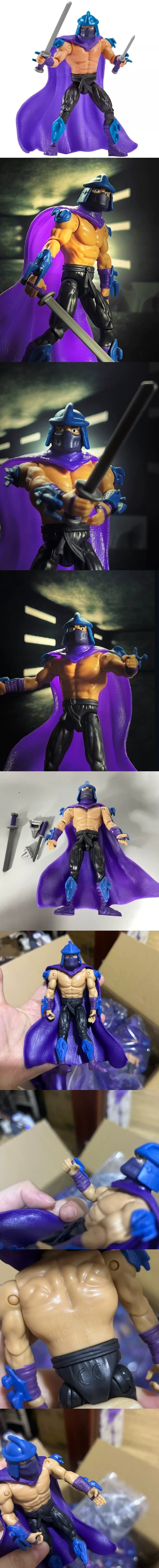 Original turtles Michelangelo Action Figure 2023 Navy Seal Mike Remastered，1988 Remastered turtles Collection Toy Gift