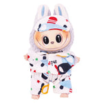 Doll Bedding Furniture For labubu 17cm Plush Doll Clothes Accessories Girl‘s Toys Birthday Christmas Gift