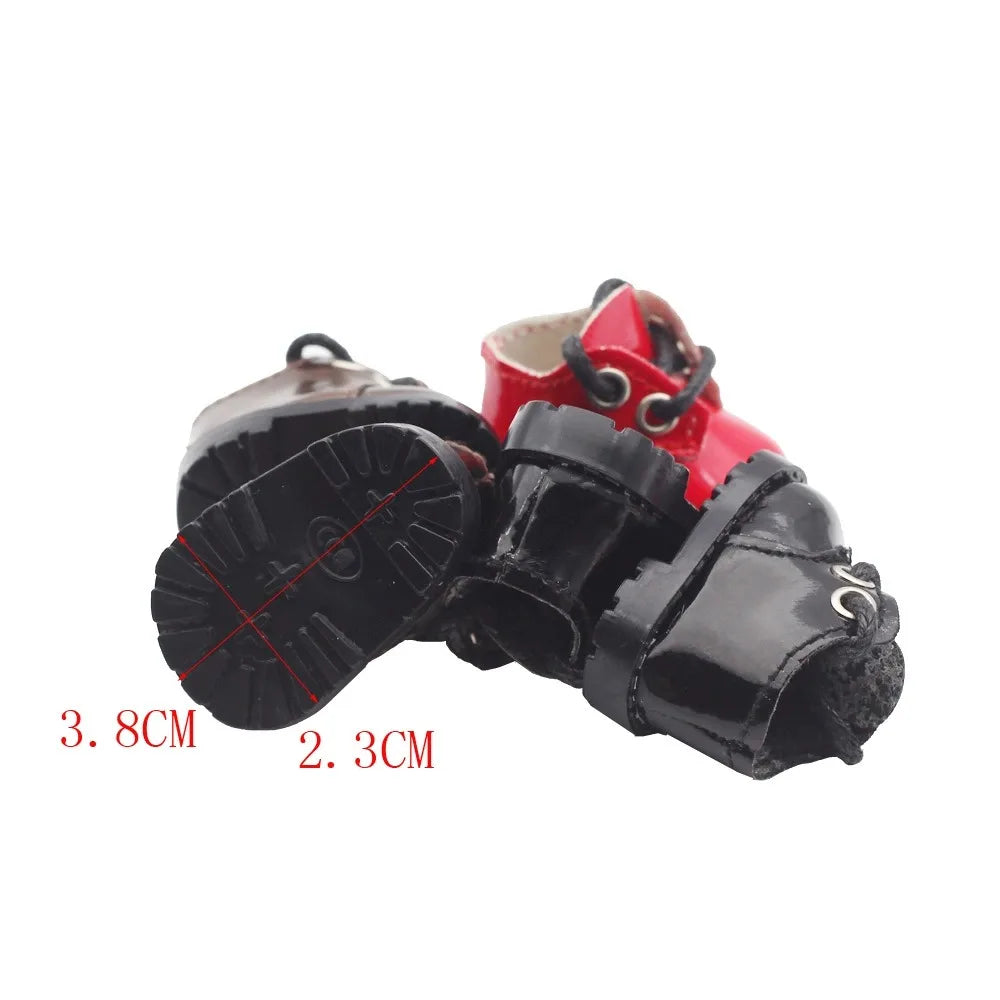 (Only Shoes) for 17cm Labubu Kawaii V1 V2 Labubu Doll'S Shoes Outfit Accessories Cute Casual Sports Shoes Doll Accessories Gift