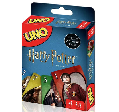 Jeu de Cartes UNO – Choisissez votre Édition : Star Wars, Pikachu, Mario, Teams & plus | Jeu Amusant pour Famille & Soirée