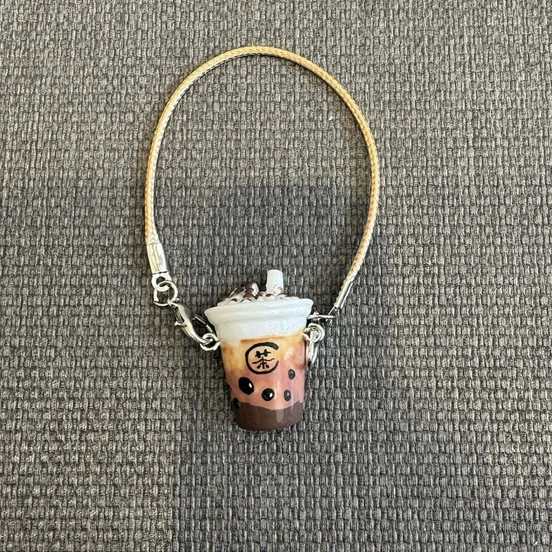 Labubu Doll Pendant Doll House Mini Simulation Milk Tea Cup for Labubu Accessories DIY Toys for Labubu Dress Up Accessories