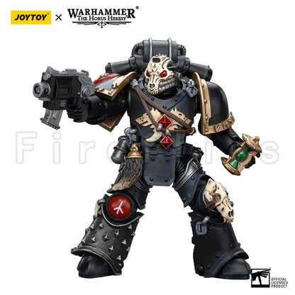 1/18 JOYTOY Actionfigur – Warhammer 40K Horus Heresy Space Wolves Logan Ghostwolf Mecha Modell