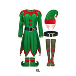Santa Claus Costume Deluxe Christmas Outfit For Girls Santas Claus Costume Christmas Deluxe Outfit green M