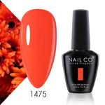 NAILCO 15ml Top Coat And Base Coat Art Design Gel Nail Polish Top Base Coat UV LED Soak Off Gel Nail Varnish