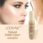 Liquid Concealer Stick Foundation Cream 6 Color Moisturizing Full Coverage Acne Dark Circle Natural Matte Concealer Cream Makeup