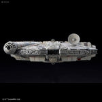 BANDAI Genuine STAR WARS Series Vehicle Series 1/144: Rise of The Millennium Falcon Skywalker Ver Assemble The Model Collect