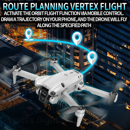 Xiaomi S101 Drone 8K HD Professinal Dual Camera 20000M 5G WiFi 120° Wide-angle ESC UAV With screen Obstacle Avoidance Quadcopter