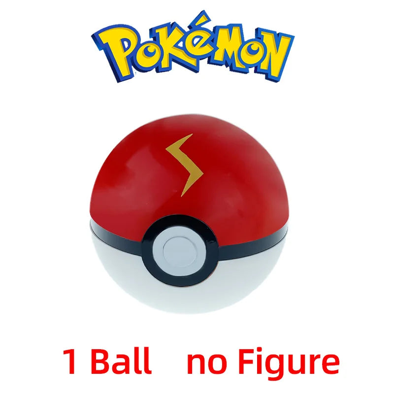 24pcs Pokemon Figure Different Styles Tomy Model Collection 2-3cm Pikachu Anime Pokeball Poke Ball Go Elf Toys Dolls Child Gift