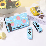 Switch Protector Case for Nintendo Switch OLED, NS Game Accessories,Handheld Separable Shell for NS Joycon, Switch Cover