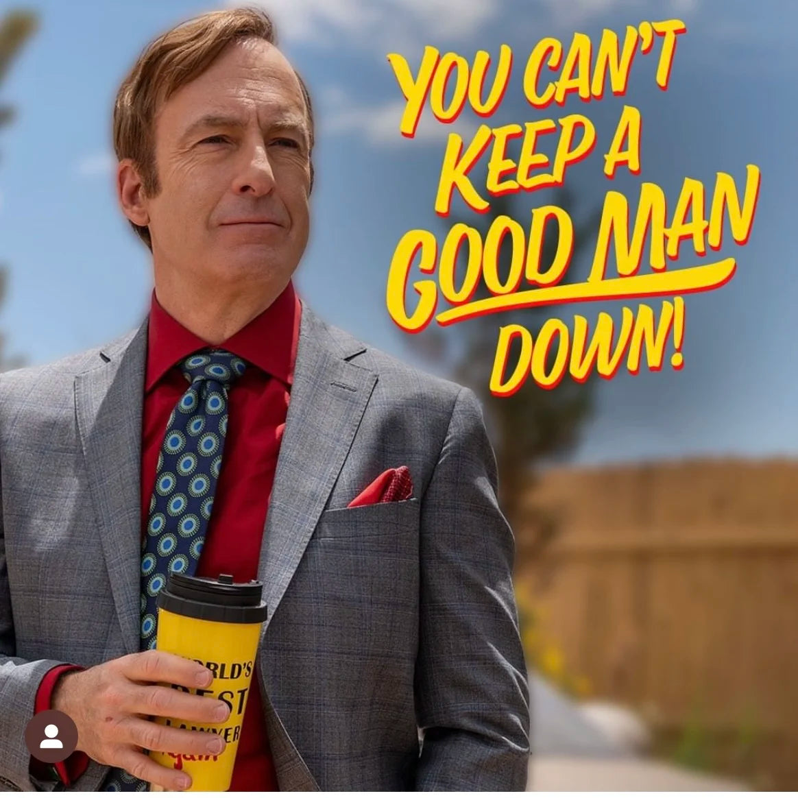 “Better Call Saul”Water Cup Yellow Coffee Cup Stainless Steel Car Insulated Cup“Breaking Bad”