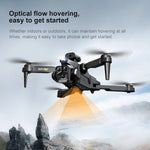 K10 Max RC Drone HD 4K Plane 3 Camera Helicopter Obstacle Avoidance Wifi FPV Quadcopter Optical Flow Aircraft Helicopter Kid Toy