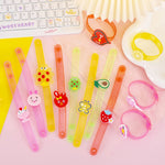 12/24 Pcs LED Luminous Fun Watch for Kids Birthday Party Baby Shower Gift Pinata Filler Halloween Carnival Christmas Gift Reward
