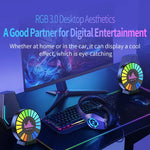 Smart RGB Pickup Lights LED 3D Ambient Lamp Sound Control Music Rhythm Lights Air Freshener for Car Gaming TV Creative Decora