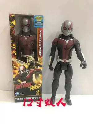 Hasbro 12 Inch Captain America Wolverine Iron Man Thor Spider Man Patriot Black Panther Figures Moving Doll Model Toy Gift