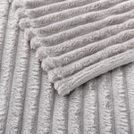 1pc Solid Color Flannel Blanket Soft Warm Throw Blankets for Couch Sofa Office Bed Camping Travel Multi-purpose Gift Blanket