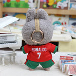 For 17cm Labubu Football Basketball Size 10 Clothing V1V2 Labubu Doll Size 7 Vinyl Pendant Doll Clothing DIY Sportswear Boy Toy