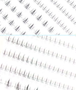 5-7mm Air Lower Eyelashes Fairy Fake LashesSegmented Natural Under Lashes Manga Bottom Lashes Makeup Eyelash Makeup Tool10 Rows