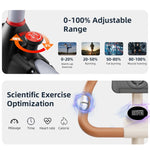 Exercise Bike Spinning Sport Indoor Flywheel Quiet Magnetic Resistance Bicycle Aerobic Exercise ﻿Heart Rate Calories Bluetooth