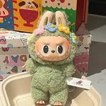 Lovely Bikini Bib Headband For Labubu 3.0 Big Into Energy Series Swimsuit Labubu Sexy Bikini Set Labubu Clothes