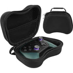 Travel Controller Case Compatible with Switch Pro Controller PS5 Controller Xbox Controller Compact Hard Shell Carrying Case