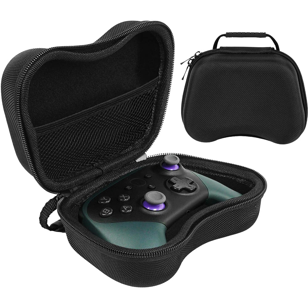 Travel Controller Case Compatible with Switch Pro Controller PS5 Controller Xbox Controller Compact Hard Shell Carrying Case