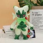 Pokemon Figures Plush Toy Sprigatito Floragato Meowscarada 1st and 2nd Order Evolution Kawaii Doll Soft Stuffed Toys Gift