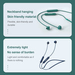 Lenovo SH1 Wireless Earphone Bluetooth 5.0 Neckband Headphone HIFI Sound Sport Magnetic Headset IPX5 Waterproof Earbuds with Mic