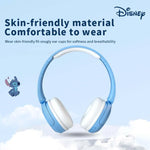Disney Stitch P2961 Headphones Bluetooth Gaming Sport Over Ear Headset Noise Reduction Surround Sound Wireless Child Earphones