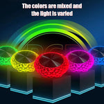 Car USB Ambient Light Mini LED Decorative Atmosphere Lamps for Auto Interior Environment Light Computer Portable Light Plug Play