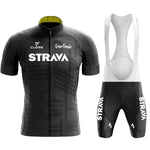 STRNVN Men's Summer MTB Cycling Jersey Set – Breathable Short Sleeve Bike Outfit