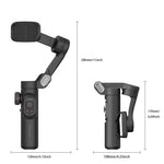 Smart XE 3-Axis Smartphone Gimbal Stabilizer with Fill Light