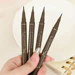 Ultra-Fine Waterproof Liquid Eyeliner – Smudge-Proof, Long-Lasting, Fast-Drying, Easy to Use, Bold Eye Definition for Daily Make