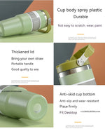 20oz/30oz Thermal Water Bottle With Straw Stainless Steel Car Coffee Mug Keeps Cold and Heat Thermal Mug Tumbler Vacuum Flasks