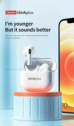 New LP40 NEW Bluetooth V5.0 Earphones Anti-sweat Lightweight Headphones Compatible With Smart Phone Laptop Computer Earbuds