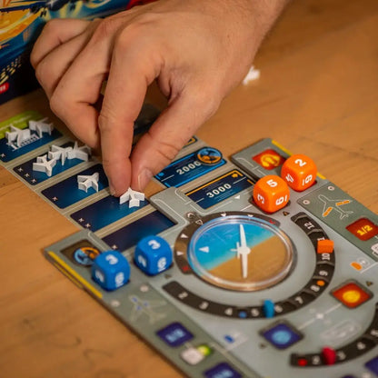 Scorpion Masqué, Sky Team, Board Game | Co-op Game | Ages 10+ | 2 players | 20 minutes