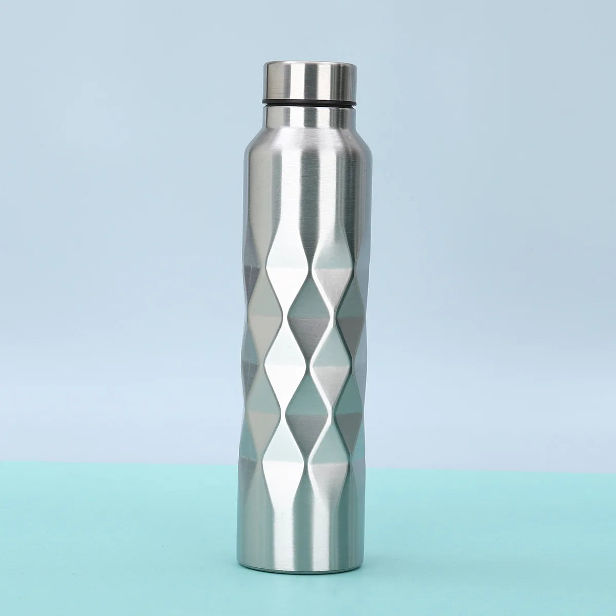 High Quality 1000ml Stainless Steel Sport Water Bottle Single-layer Rugged Water Cup Metal Flask Drinkware Camping Sports Gym