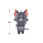Anime Tom And Jerry Plush Toy Cartoon Movie Figures Cat Mouse Cute Plushies Stuffed Animal Doll Toys For Kids Gift Free Shipping