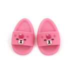 For LABUBU 3.0 Slipper Shoes Suitable for 17cm Cotton Dolls Shoes Boots Toys Casual Sports Shoes Dolls Accessories DIY Doll Toys