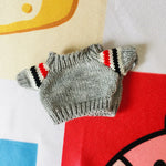 Doll Clothes for 20cm Idol Dolls Plush Star Doll's Clothing Sweater Stuffed Toy Outfit for Cotton Dolls Accessories DIY Gifts