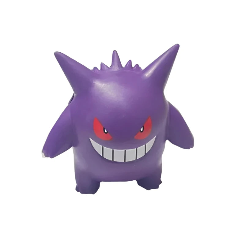 Pokemon Anime Action Figures 4-13cm – Pikachu, Mewtwo, Charmander, Blastoise & More | Collectible Toy Gifts