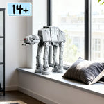 MOC 75313 UCS Large Sized ATAT Combat Walker Building Blocks Display Model Bricks Toys For Kids Adults Christmas Birthday Gifts