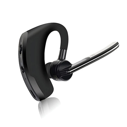 New V8 Wireless Bluetooth Single Earphone With HD Mic Stereo Headset Handsfree Call Business Headphone For Sports Driving Travel