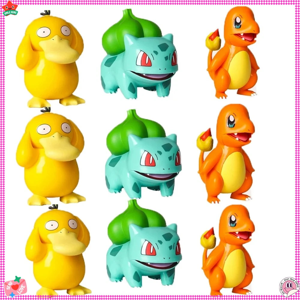 Toy Pokemon  cartoon movies anime characters pocket monsters pocket monster action toys figure pet action models children gifts