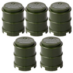 MOC WW2 Military Oil Drum Fuel Tank Printed Building Blocks Weapons Soldiers Accessories War Scene Accessories Bricks Toys Boys