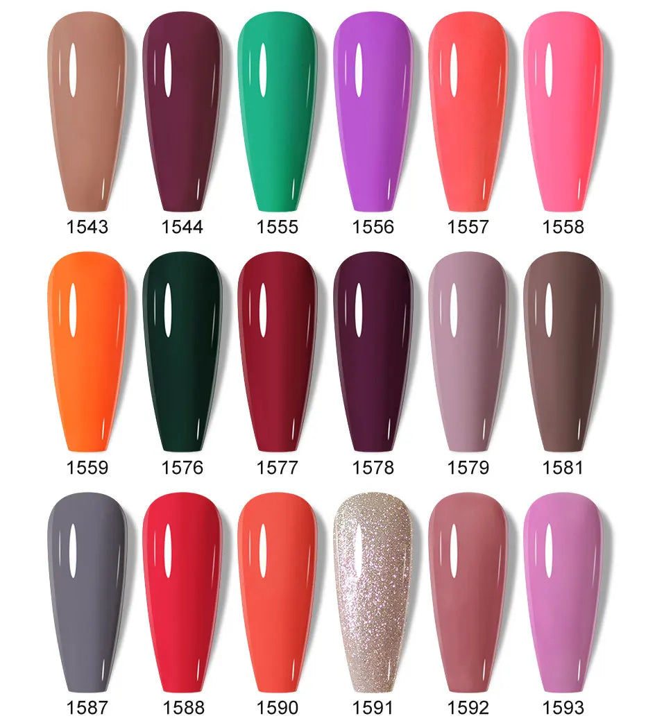 NAILCO 15ml Top Coat And Base Coat Art Design Gel Nail Polish Top Base Coat UV LED Soak Off Gel Nail Varnish