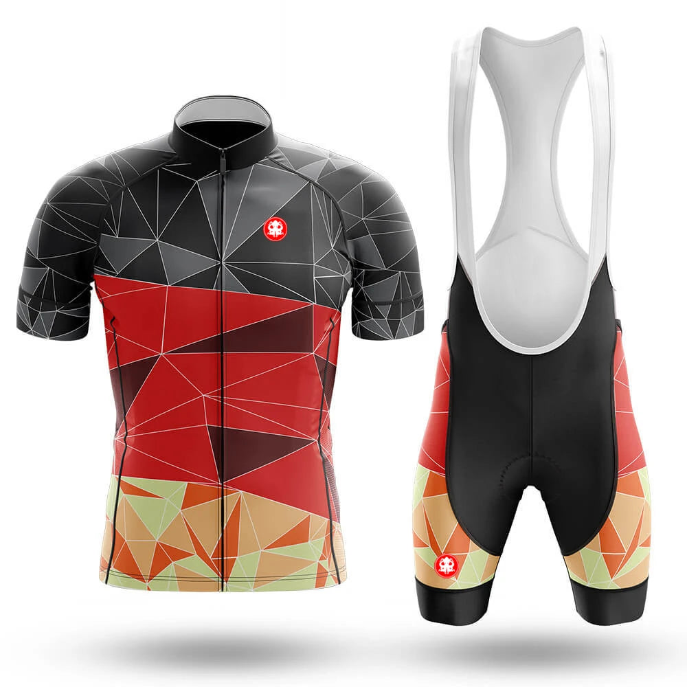 Kraken Octopus Cycling Jersey for Men – Breathable Road Bike Shirt